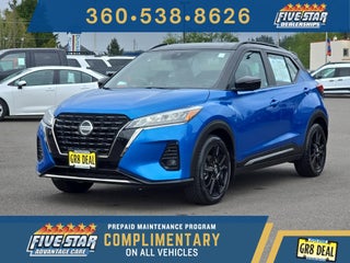2021 Nissan Kicks SR
