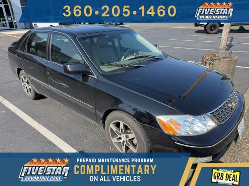 2003 Toyota Avalon XLS