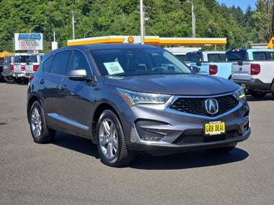 2020 Acura RDX w/Advance Pkg