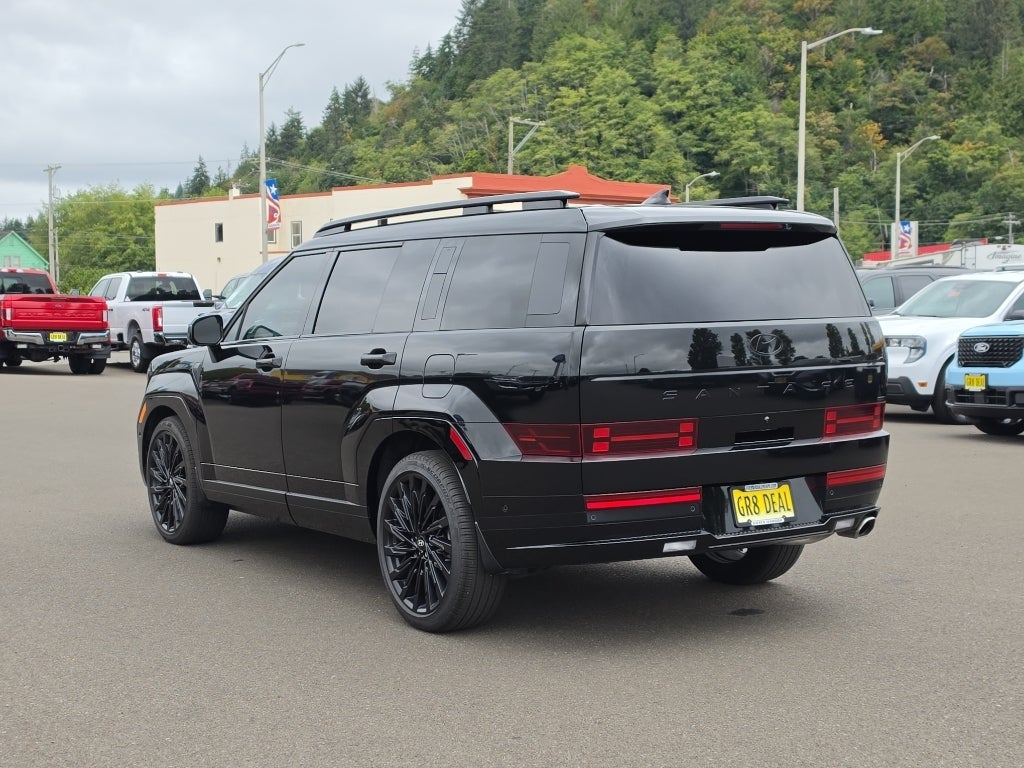 2025 Hyundai Santa Fe Ultimate Calligraphy