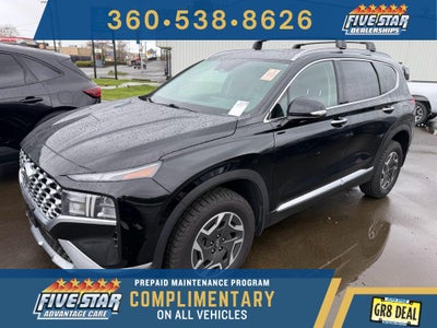 2023 Hyundai Santa Fe Hybrid Hybrid Blue