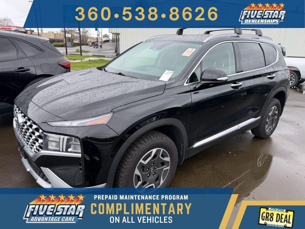 2023 Hyundai Santa Fe Hybrid Hybrid Blue