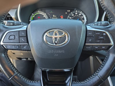 2020 Toyota Highlander Hybrid XLE