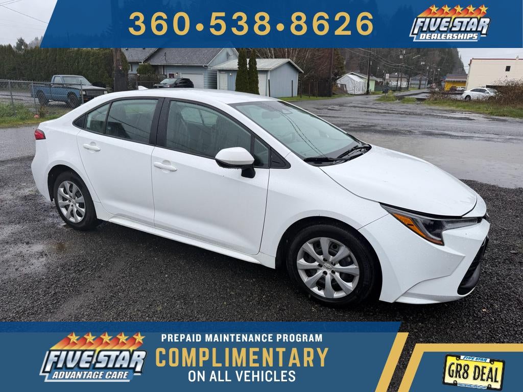 2023 Toyota Corolla LE