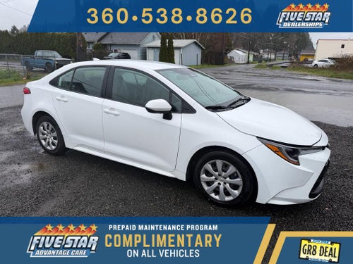 2023 Toyota Corolla LE