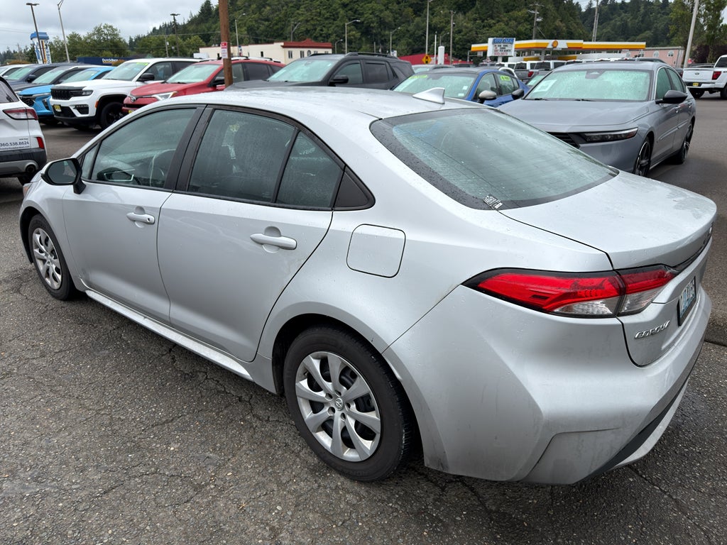 2021 Toyota Corolla LE
