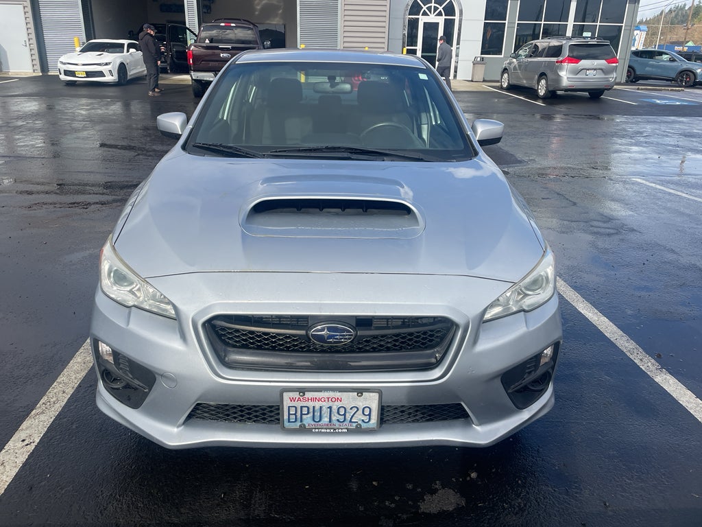 2015 Subaru WRX Base