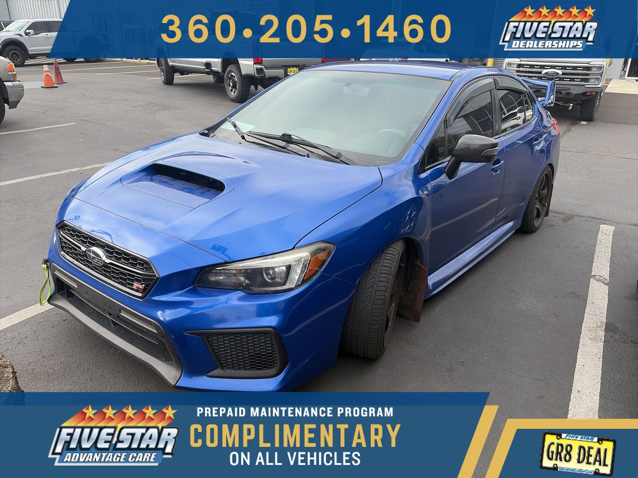 2018 Subaru WRX STI STI