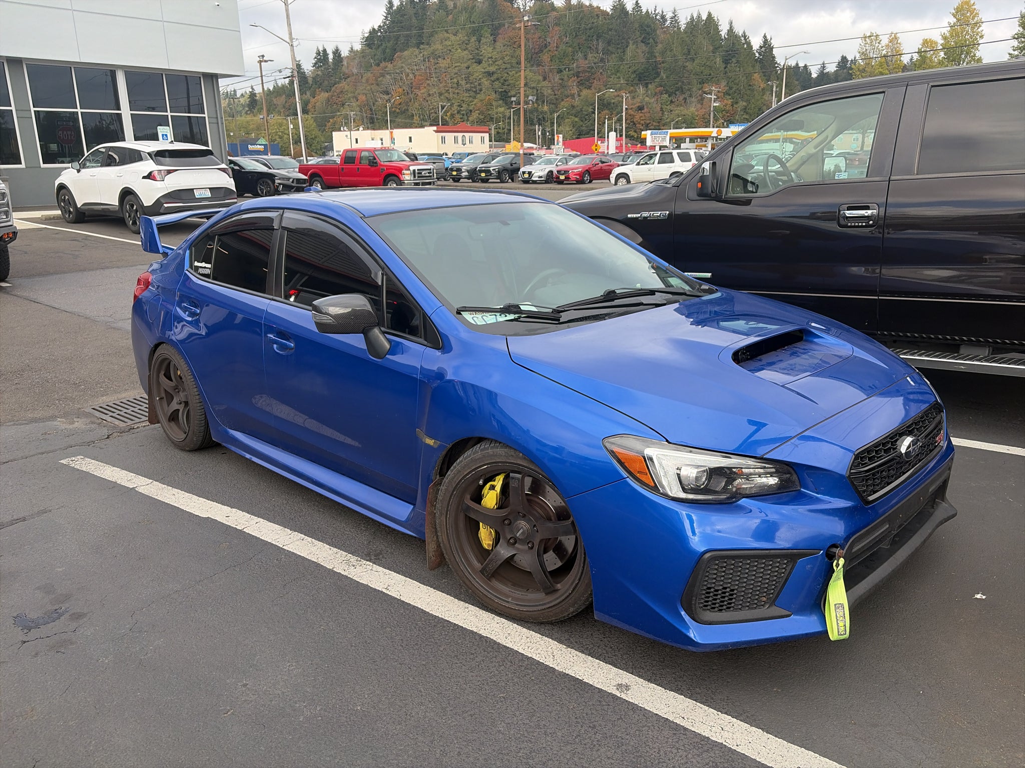 2018 Subaru WRX STI STI