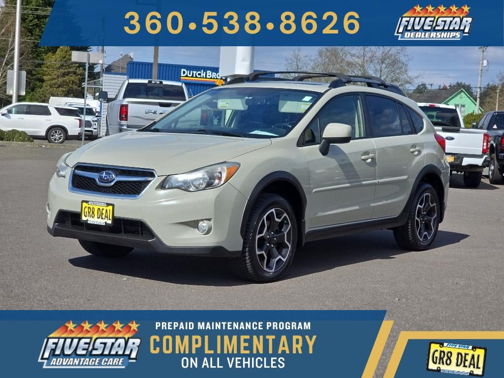 2014 Subaru XV Crosstrek Limited
