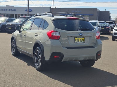 2014 Subaru XV Crosstrek Limited
