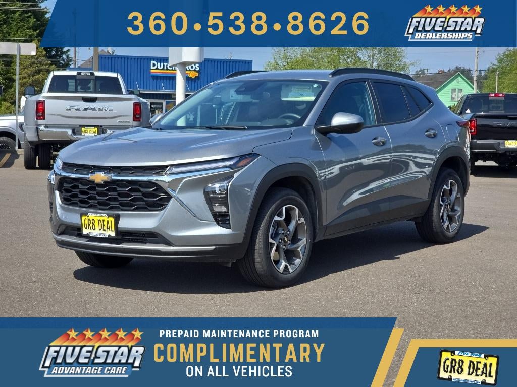 2025 Chevrolet Trax LT