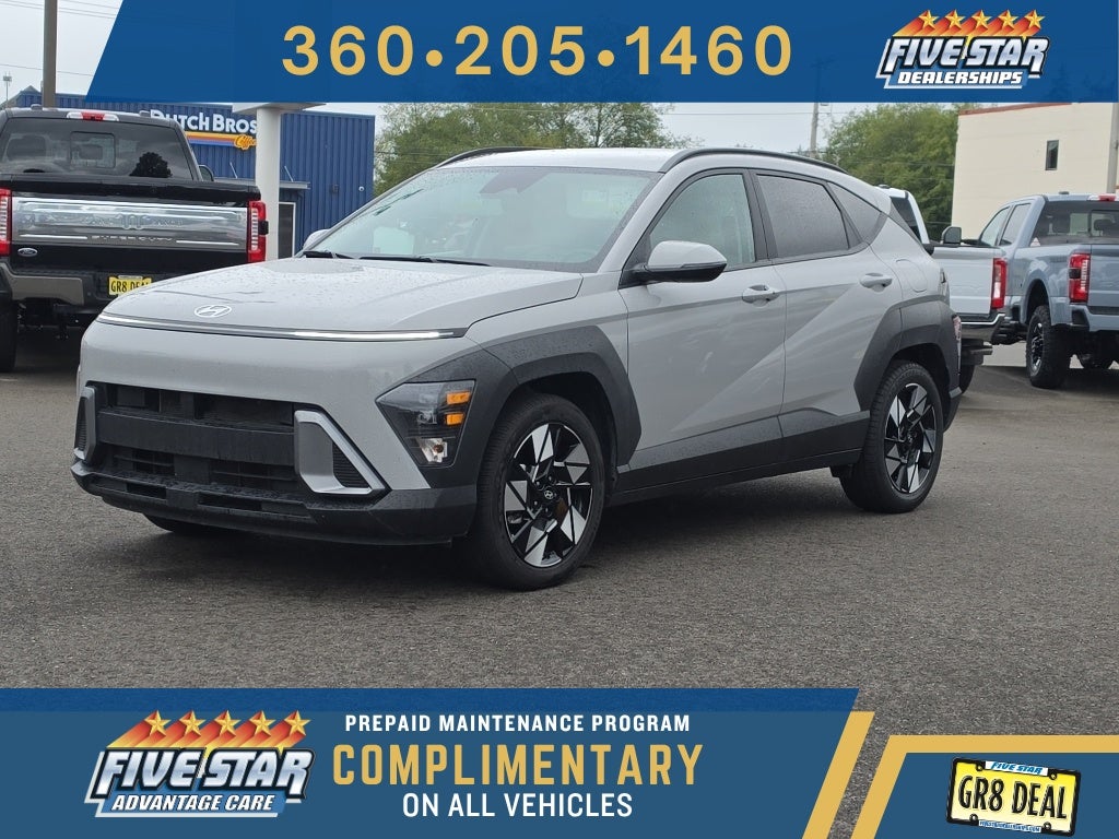 2025 Hyundai Kona