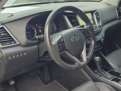2017 Hyundai Tucson Limited