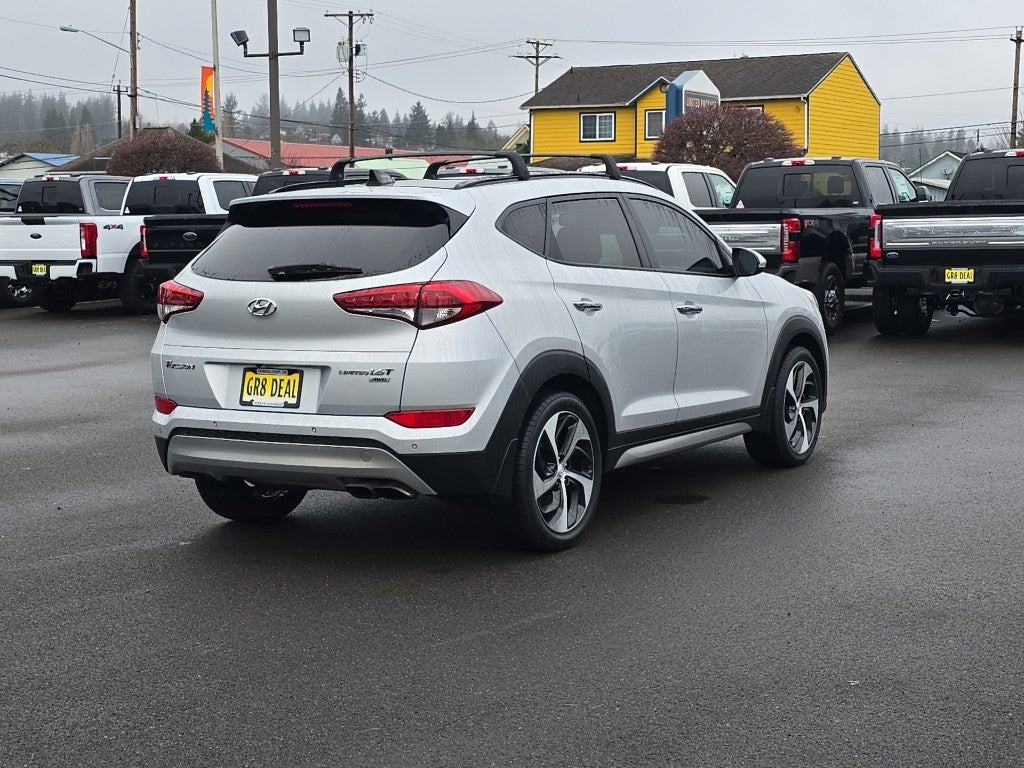2017 Hyundai Tucson Limited