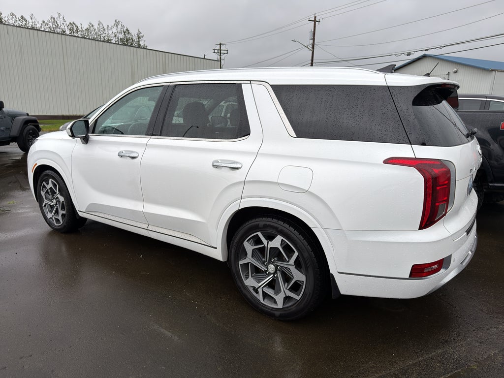 2021 Hyundai Palisade Calligraphy