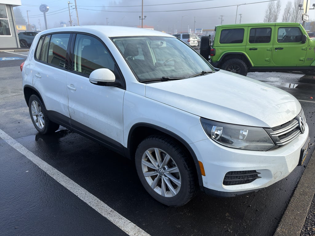 2017 Volkswagen Tiguan S