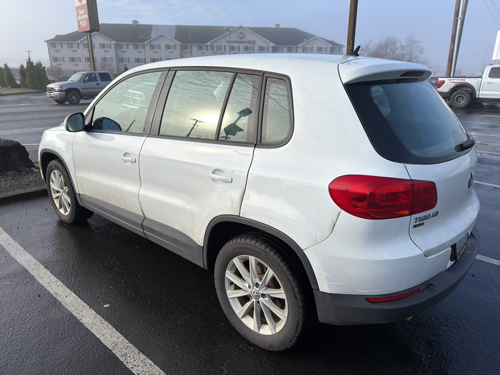 2017 Volkswagen Tiguan S