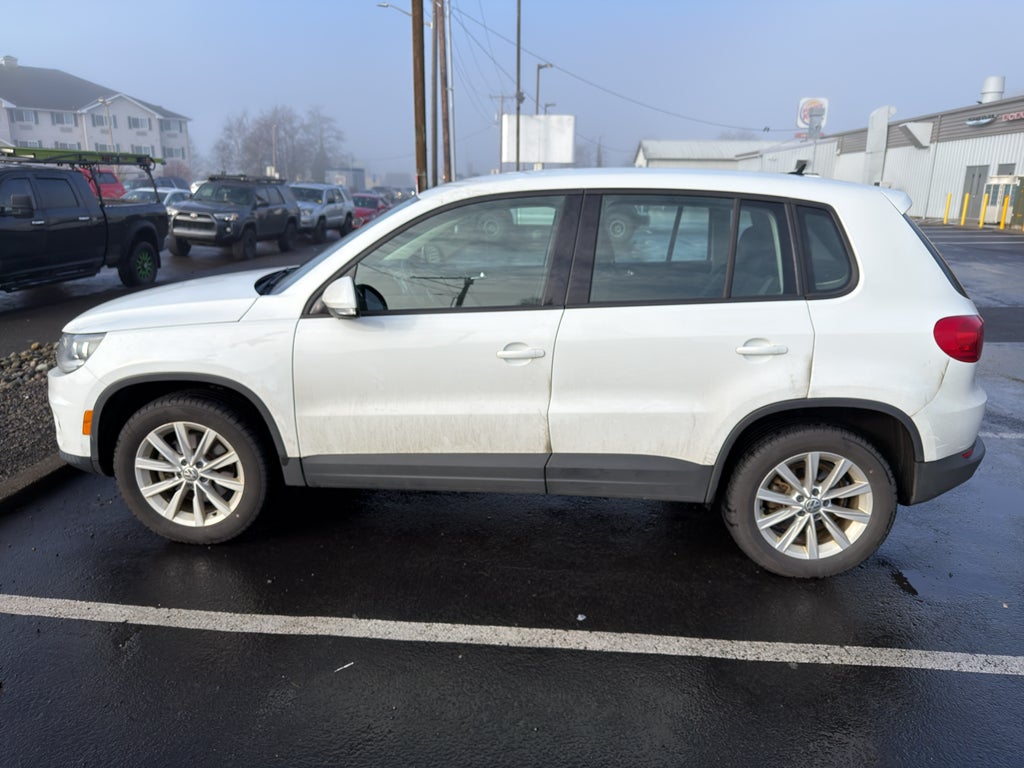 2017 Volkswagen Tiguan S