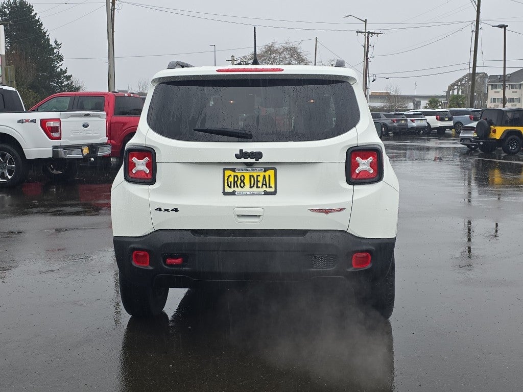 2023 Jeep Renegade Trailhawk
