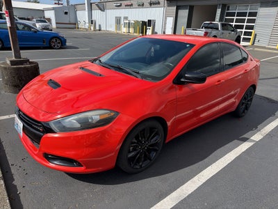 2016 Dodge Dart GT Sport Blacktop