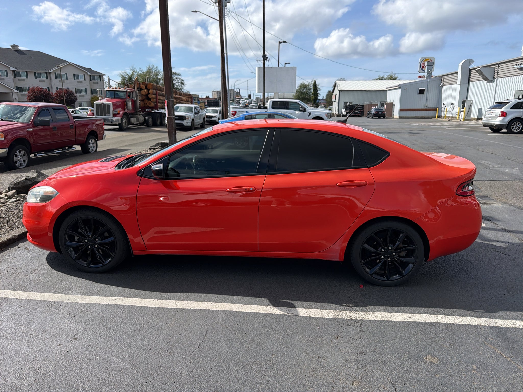 2016 Dodge Dart GT Sport Blacktop