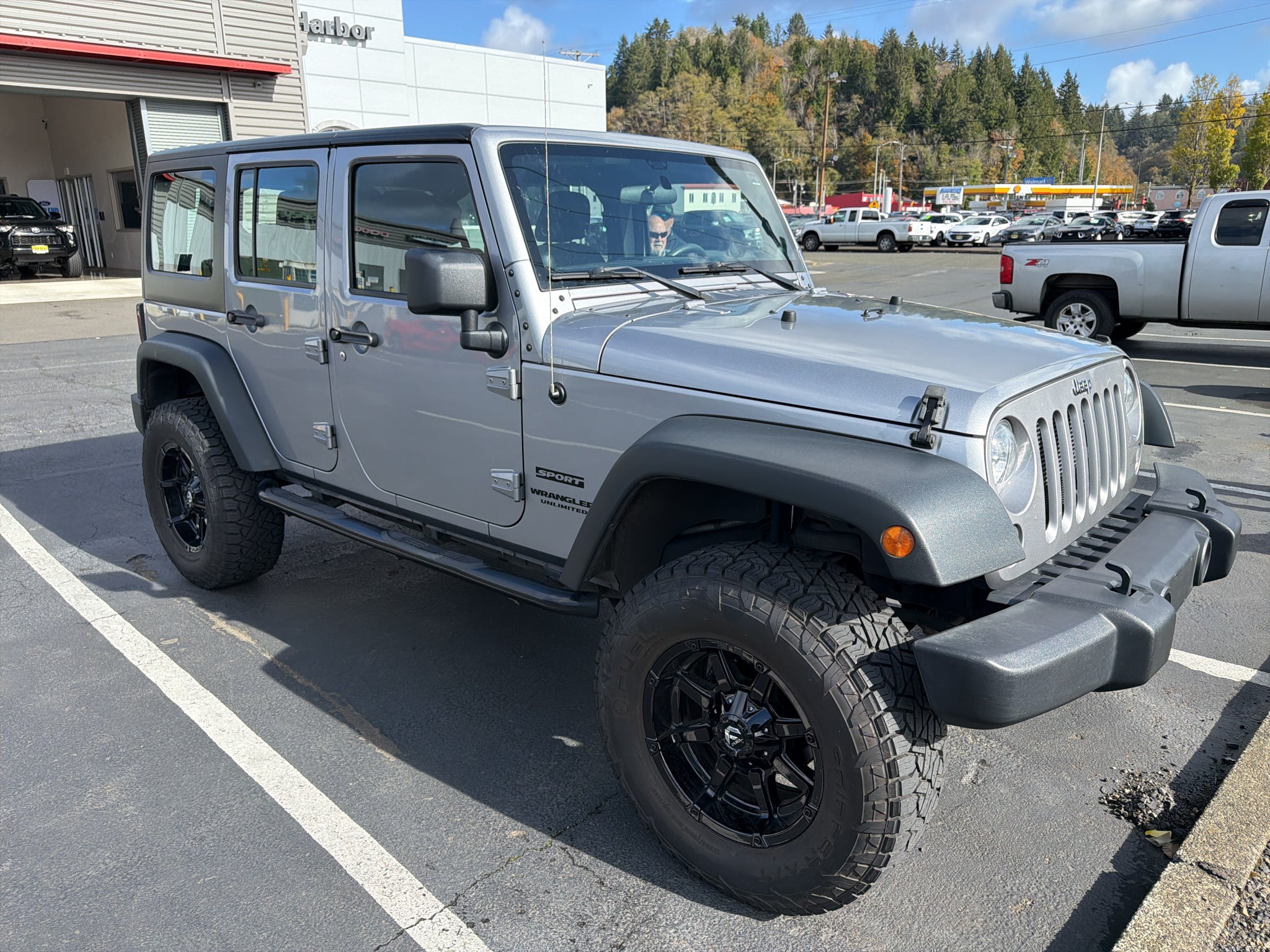 2014 Jeep Wrangler Sport