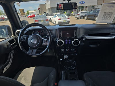 2017 Jeep Wrangler Rubicon