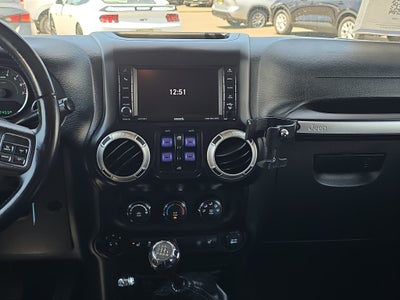 2017 Jeep Wrangler Rubicon