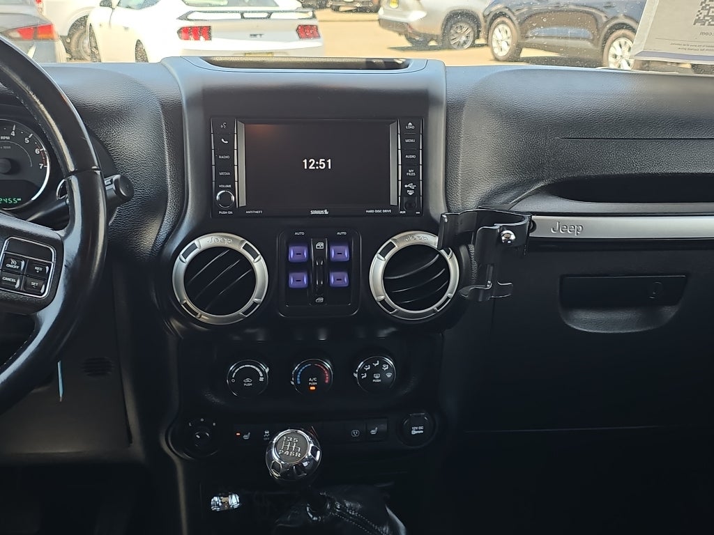 2017 Jeep Wrangler Rubicon