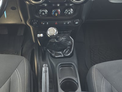 2017 Jeep Wrangler Rubicon