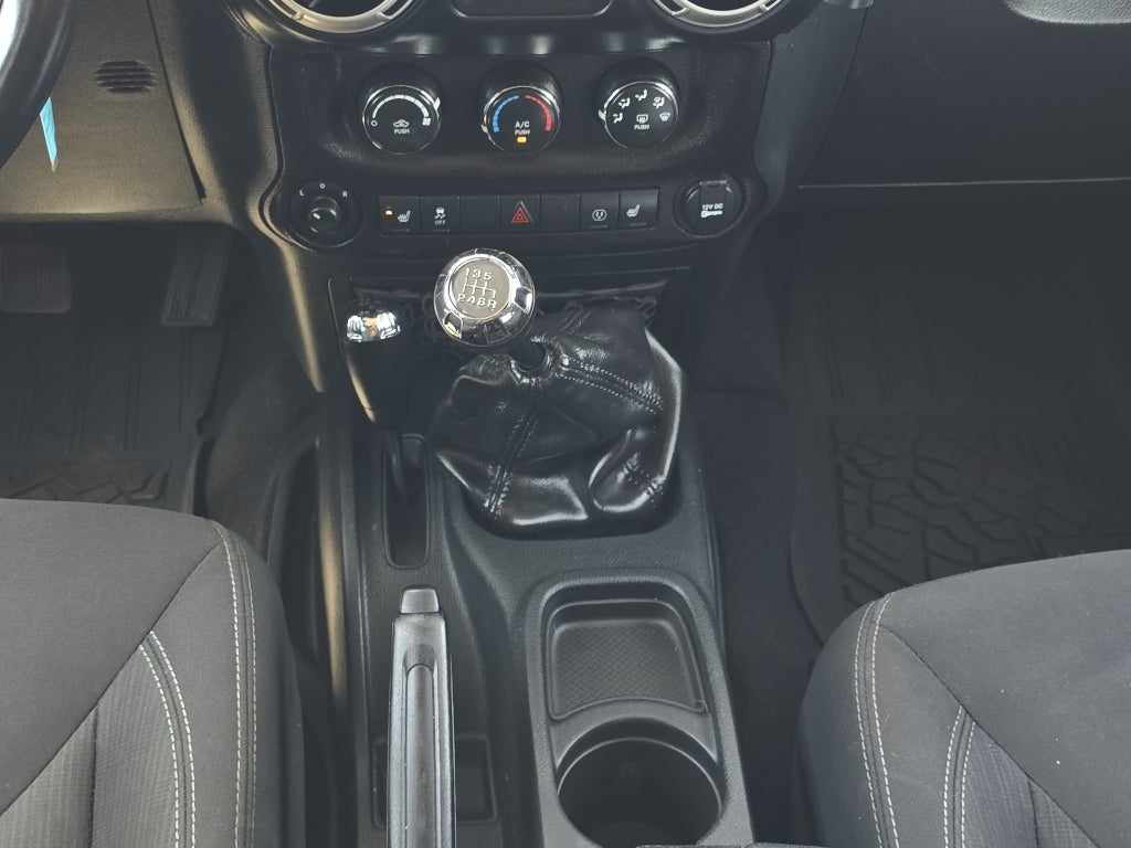 2017 Jeep Wrangler Rubicon
