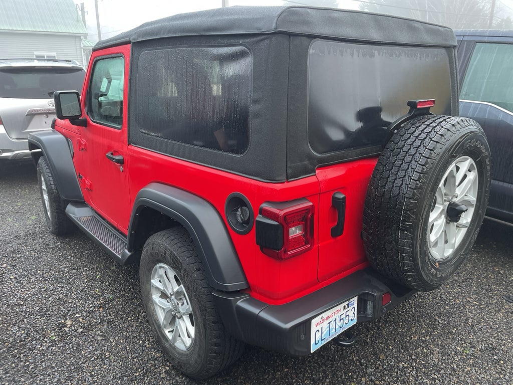 2023 Jeep Wrangler Sport S