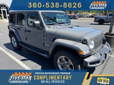 2020 Jeep Wrangler Sahara