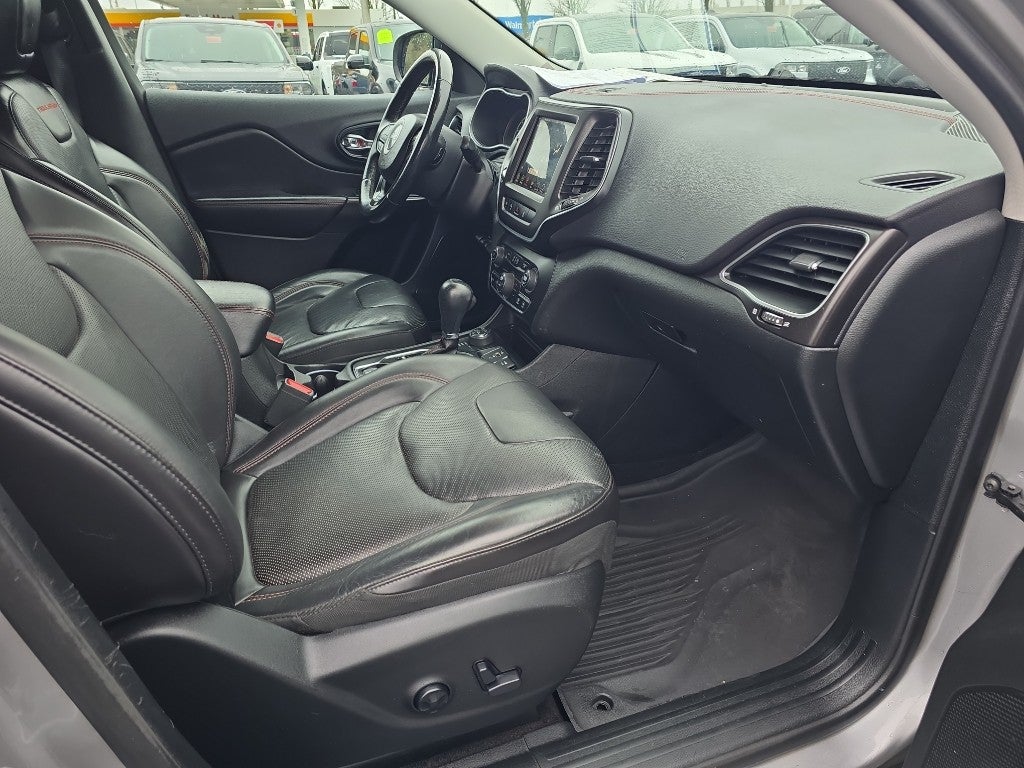 2019 Jeep Cherokee Trailhawk Elite