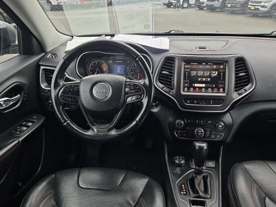 2019 Jeep Cherokee Trailhawk Elite