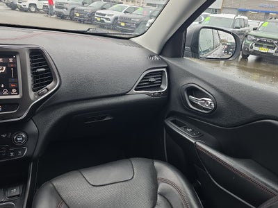 2019 Jeep Cherokee Trailhawk Elite