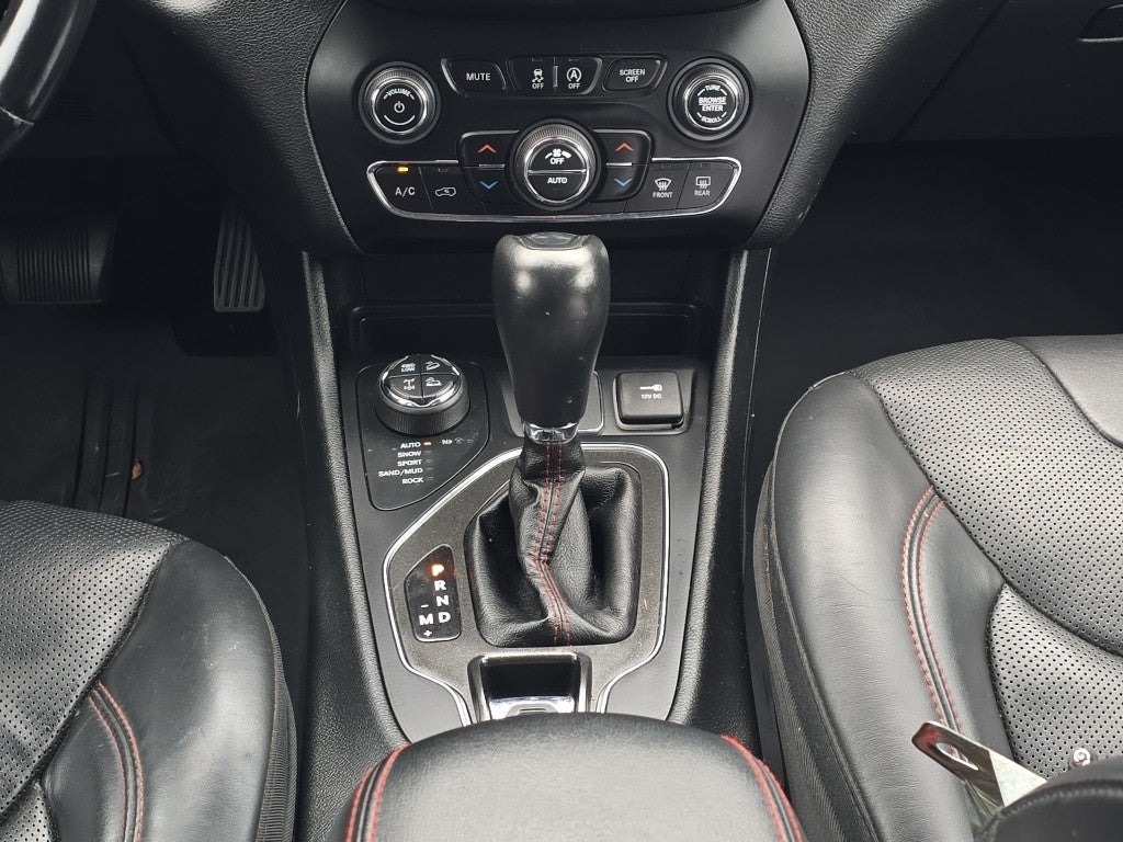 2019 Jeep Cherokee Trailhawk Elite