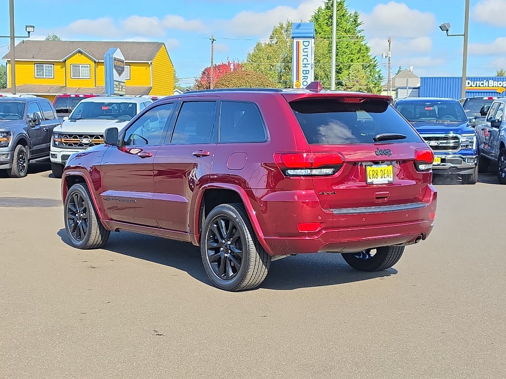 2022 Jeep Grand Cherokee WK Laredo X