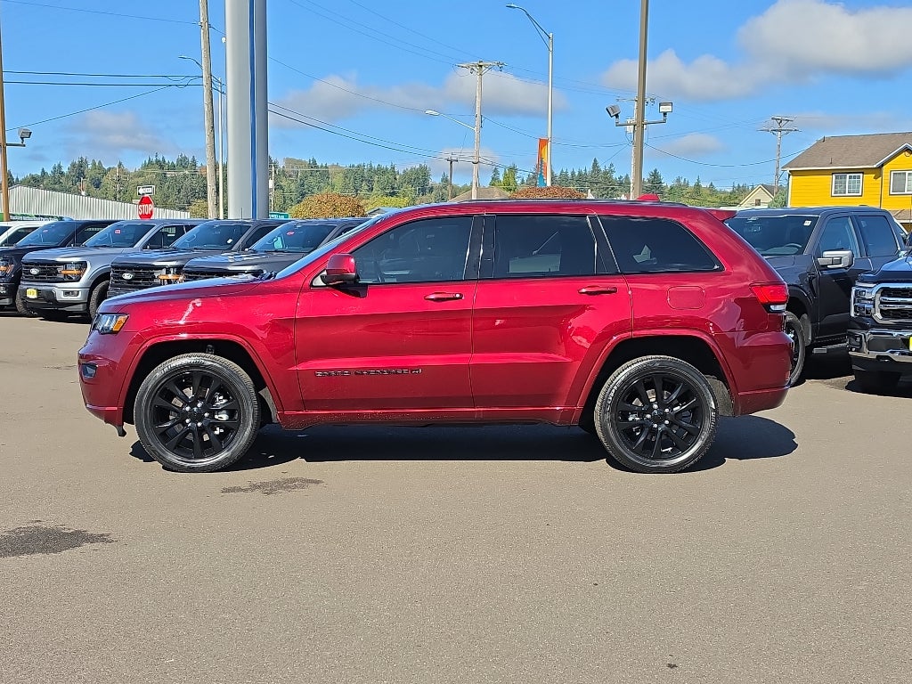 2022 Jeep Grand Cherokee WK Laredo X