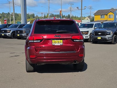 2022 Jeep Grand Cherokee WK Laredo X