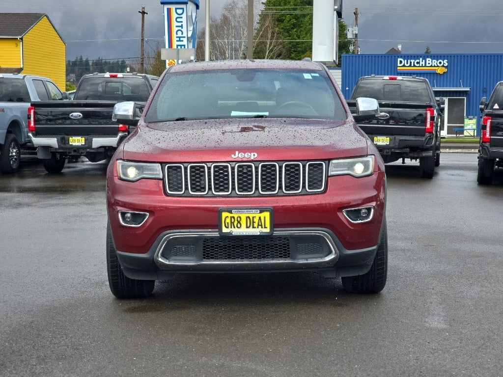 2020 Jeep Grand Cherokee Limited