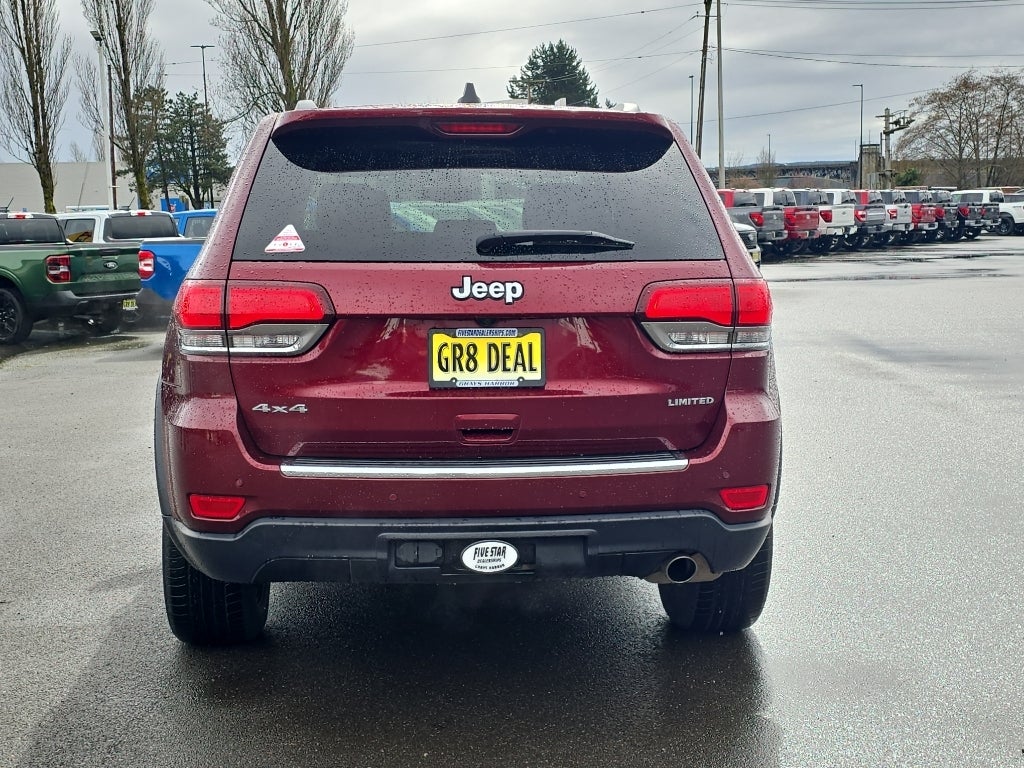2020 Jeep Grand Cherokee Limited