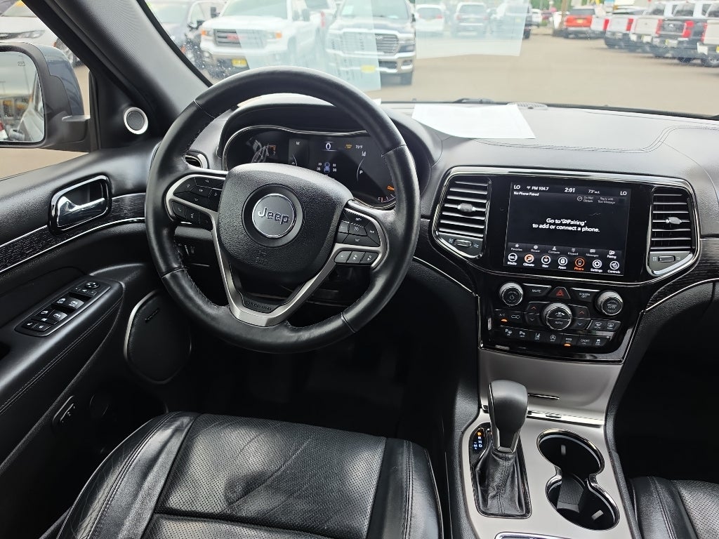 2019 Jeep Grand Cherokee High Altitude