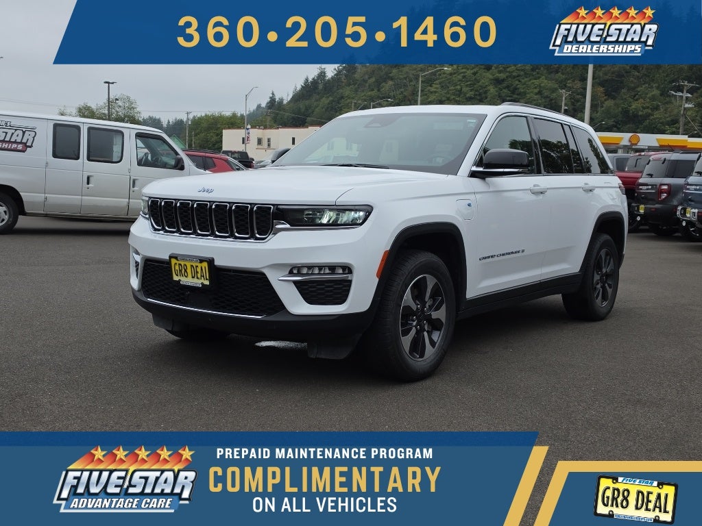 2024 Jeep Grand Cherokee 4xe 4xe