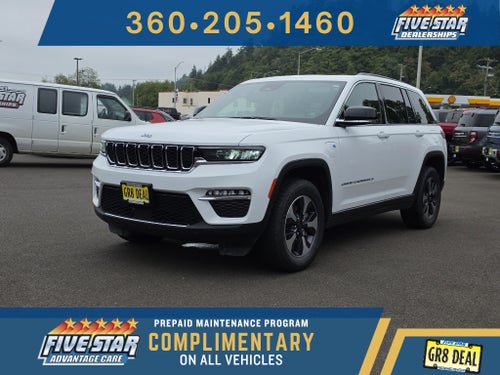 2024 Jeep Grand Cherokee 4xe 4xe