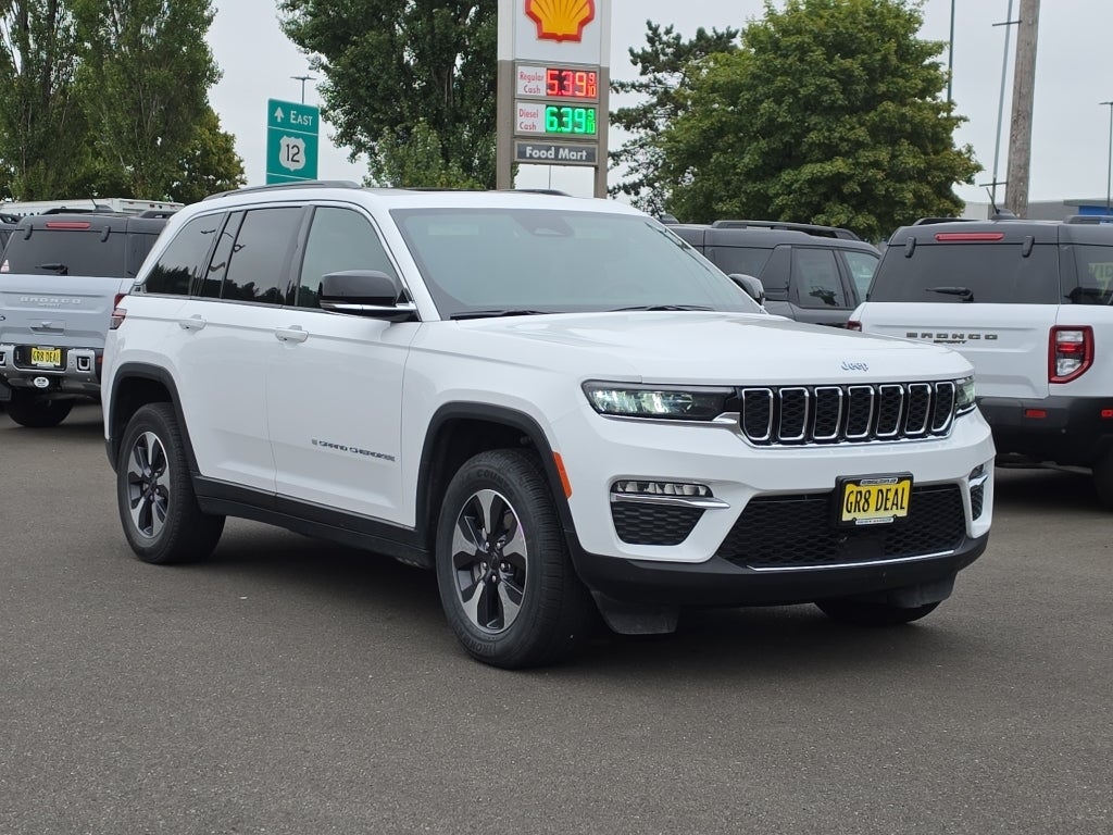 2024 Jeep Grand Cherokee 4xe 4xe