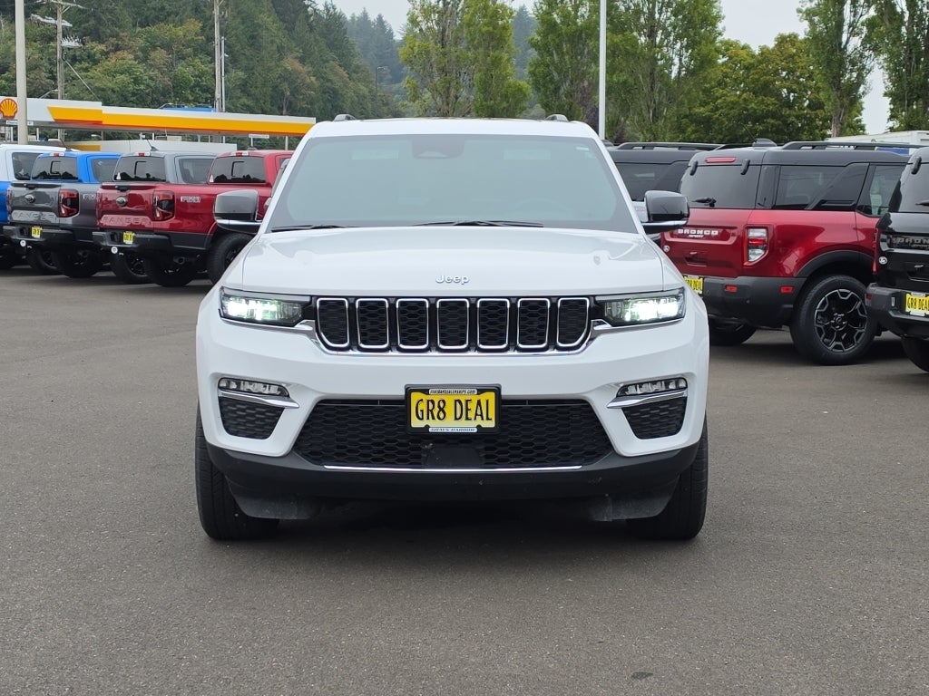 2024 Jeep Grand Cherokee 4xe 4xe