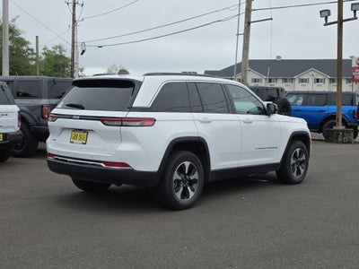 2024 Jeep Grand Cherokee 4xe 4xe