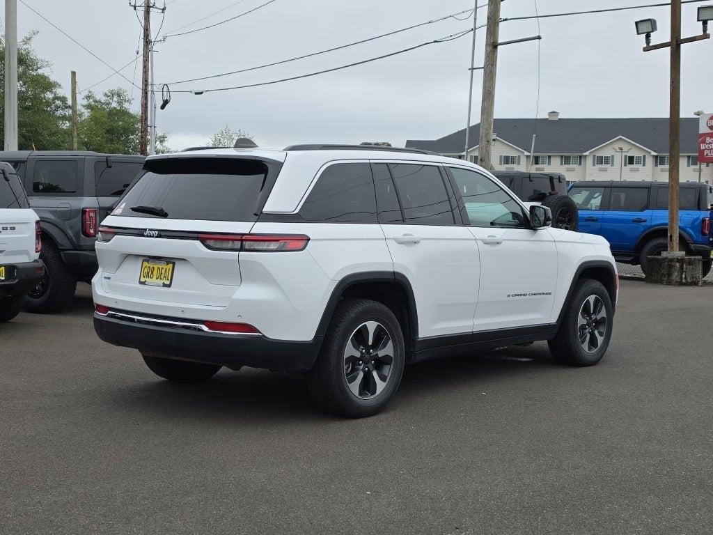 2024 Jeep Grand Cherokee 4xe 4xe